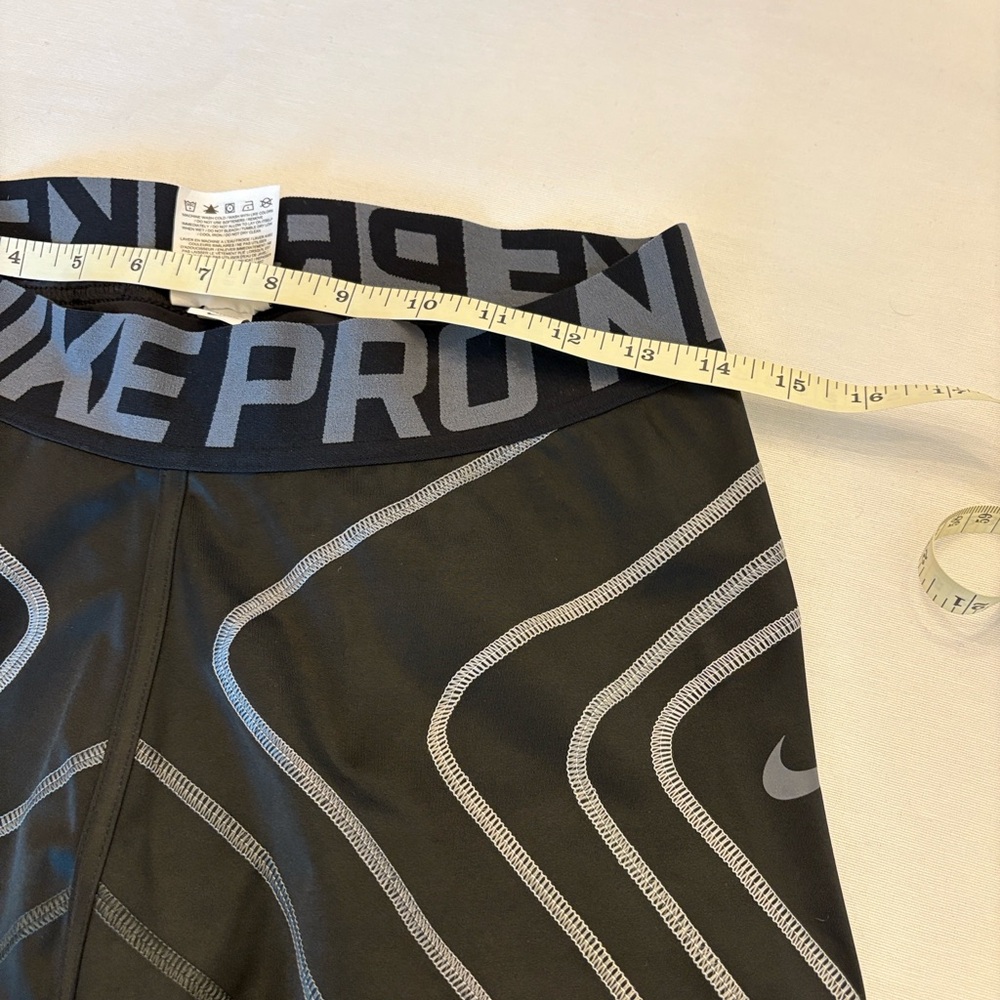 Nike Pro Combat Power Hyperstrong Compression Shorts Mens Black - Picture 6 of 6